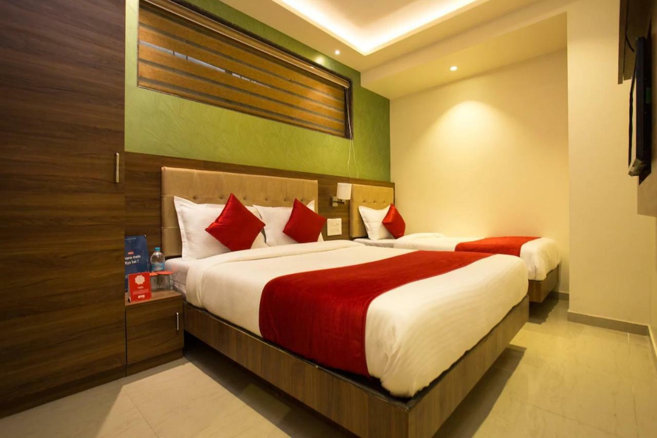 Hotel Grace Inn Мумбаи Экстерьер фото